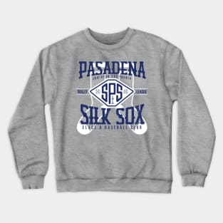 Pasadena Silk Sox Crewneck Sweatshirt